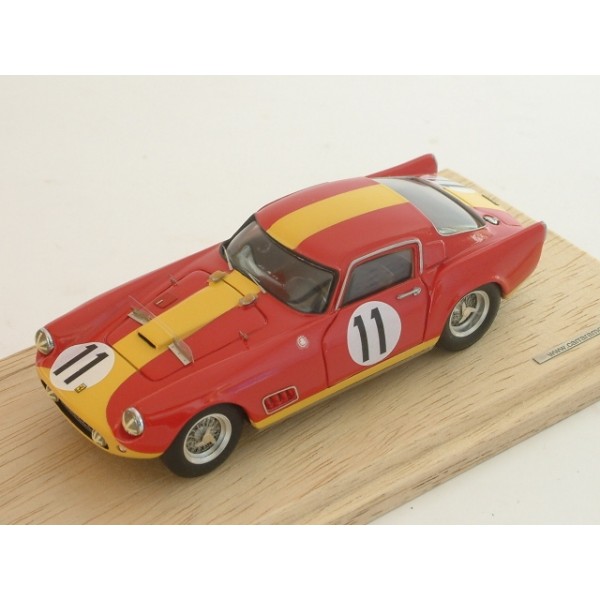 Ferrari 250 GT TDF # 11 Le Mans 1959 Blaton / Dernier targa 10 vz 6 telaio 1321 GT - Special Built 1:43